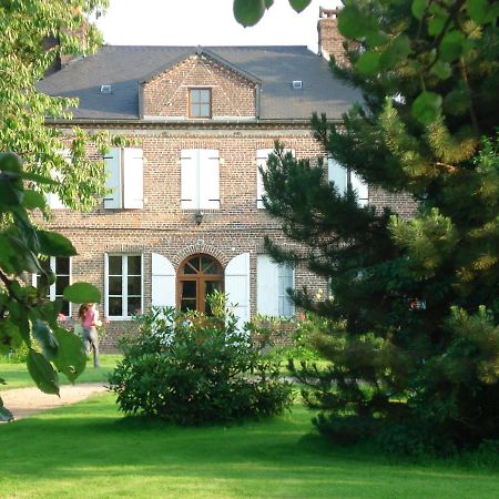 Au Charme Des Pommiers Bed & Breakfast Thiberville Bagian luar foto