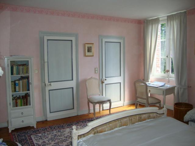 Au Charme Des Pommiers Bed & Breakfast Thiberville Bagian luar foto