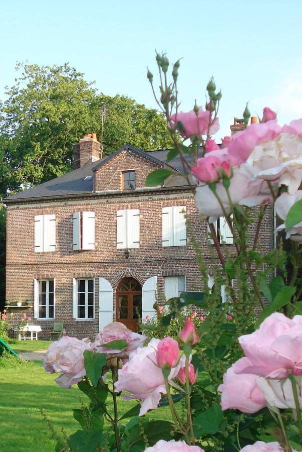 Au Charme Des Pommiers Bed & Breakfast Thiberville Bagian luar foto