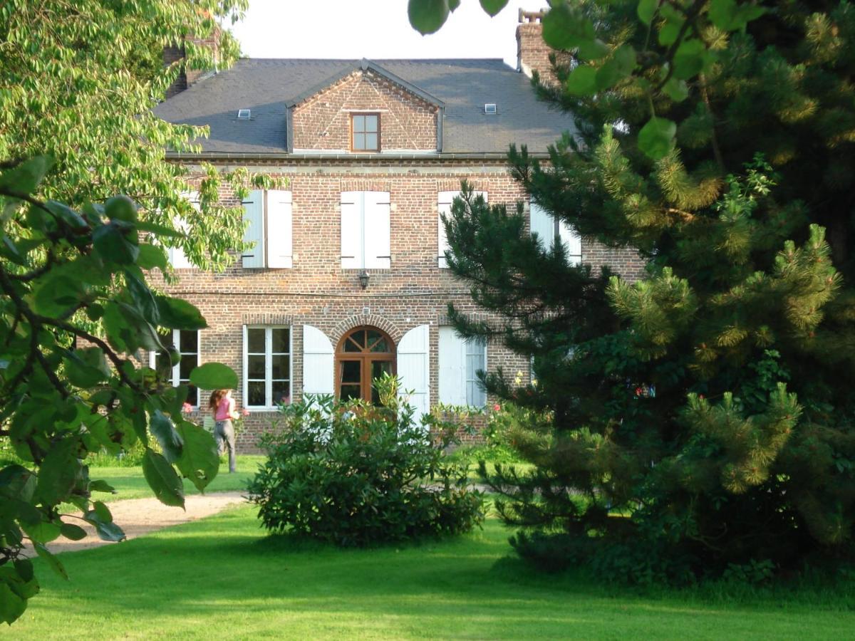 Au Charme Des Pommiers Bed & Breakfast Thiberville Bagian luar foto